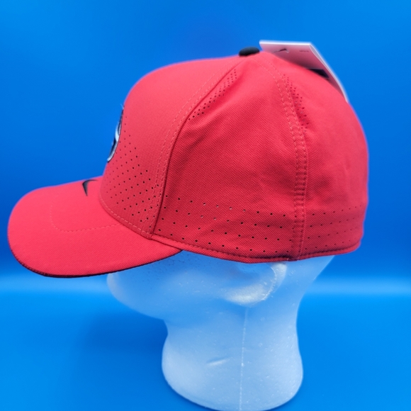 Nike University Of Georgia Bulldogs Dri-Fit Hat Cap Adults Size Medium/Large New - Picture 8 of 12